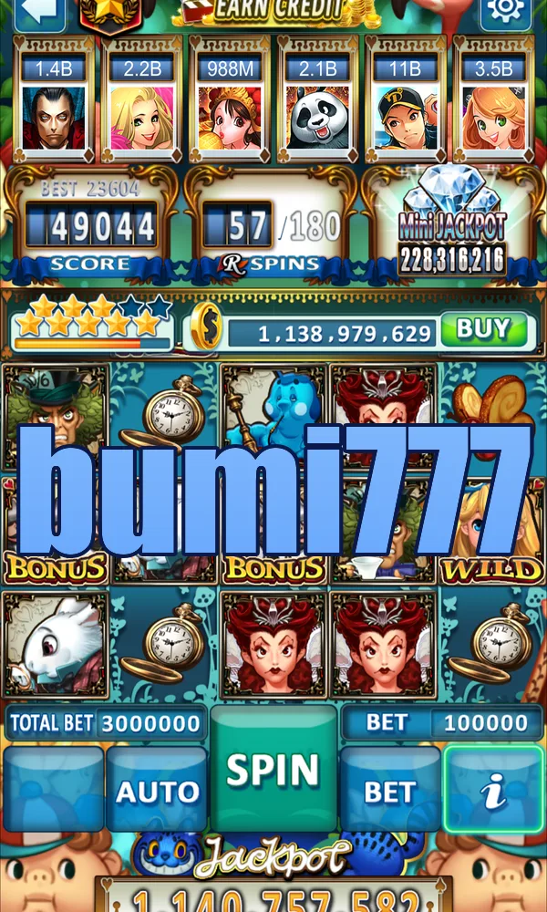 bumi777 Masuk