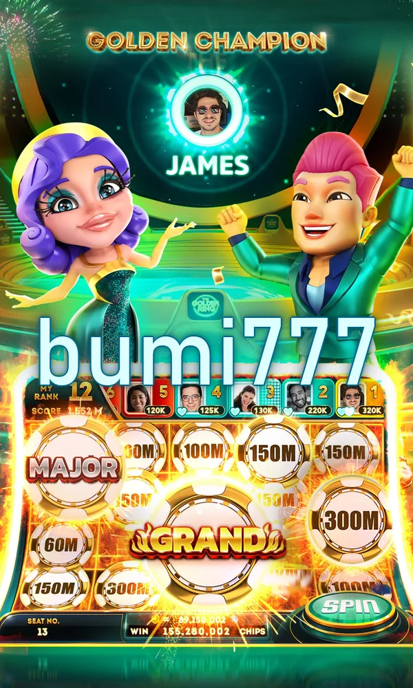 bumi777 Masuk